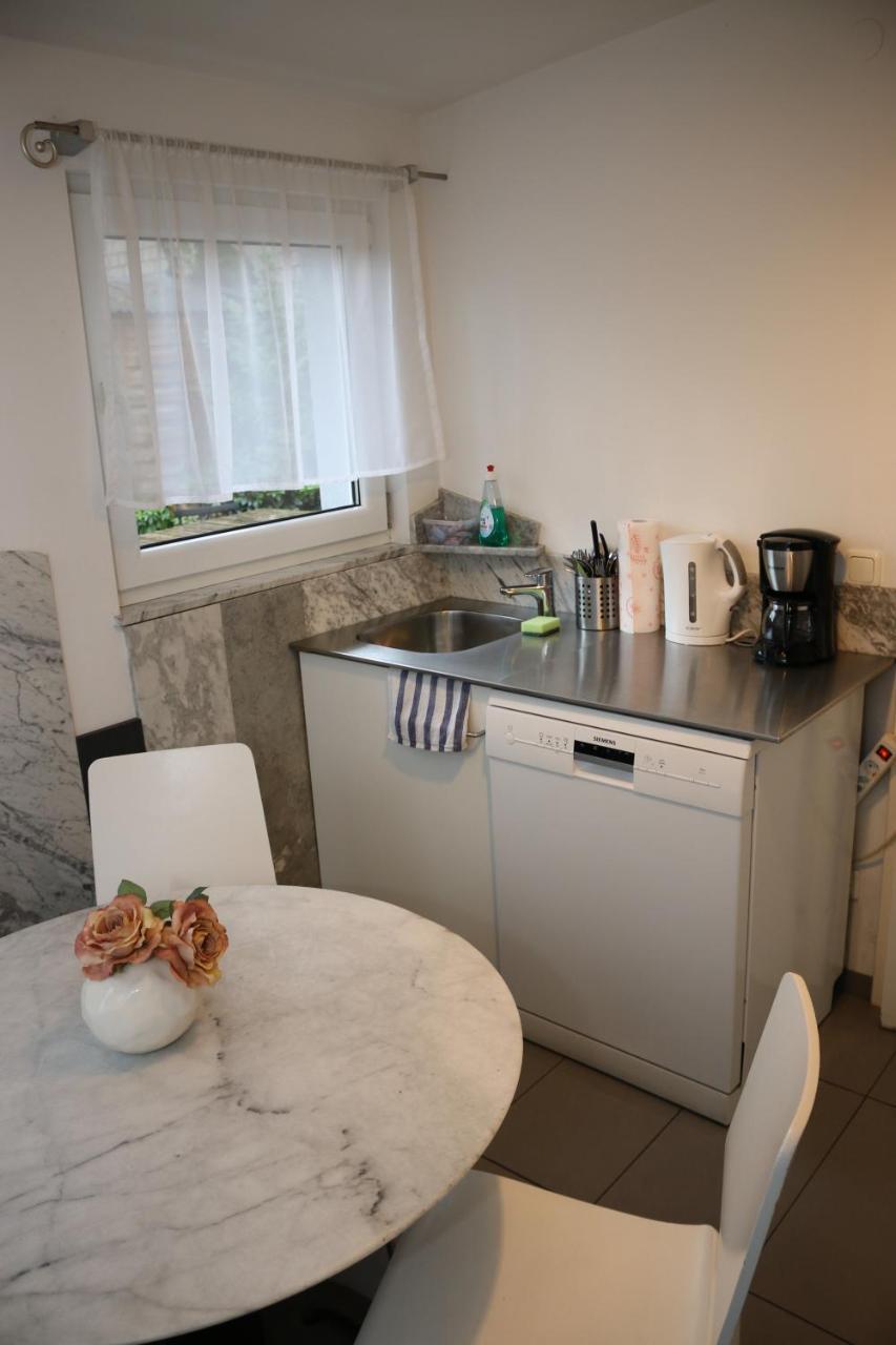 Studio-Apartments & Moeblierte Wohnungen Fuer Monteure Zentral In Mülheim an der Ruhr Esterno foto