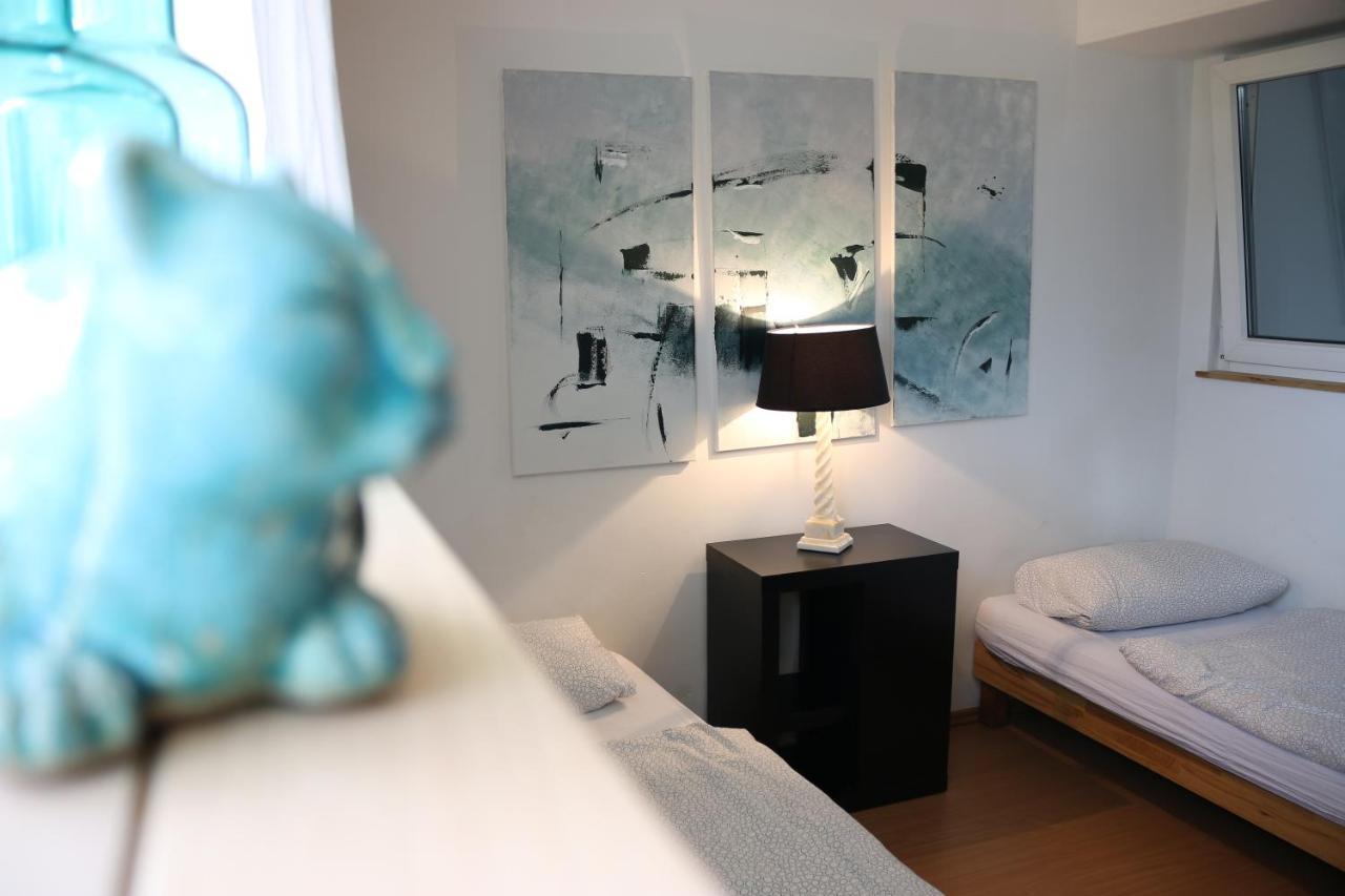 Studio-Apartments & Moeblierte Wohnungen Fuer Monteure Zentral In Mülheim an der Ruhr Esterno foto